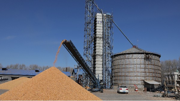 烘糧1萬噸成本僅24萬，秸稈打捆直燃熱風(fēng)爐為農(nóng)戶增收