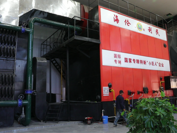 海倫利民秸稈打捆直燃鍋爐，清潔供熱新選擇