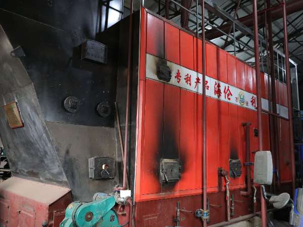 新農(nóng)村新供熱，秸稈變綠煤，秸稈直燃鍋爐來幫忙