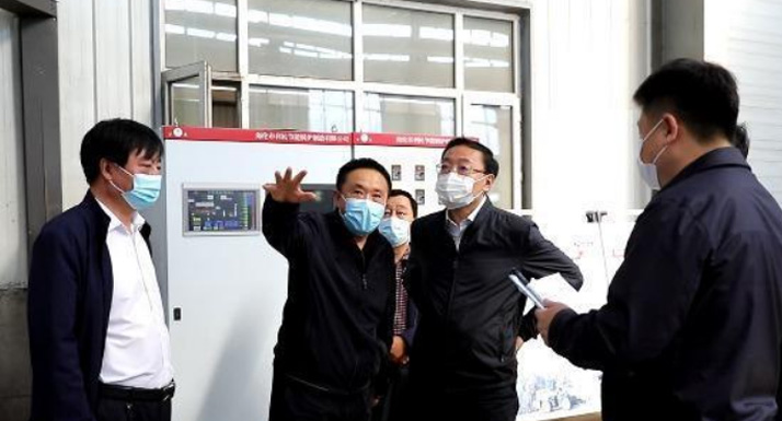 海倫市融媒體中心關(guān)注利民萬(wàn)佳鍋爐，助力企業(yè)快速發(fā)展