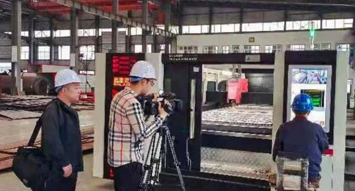 海倫市融媒體中心關(guān)注利民萬(wàn)佳鍋爐，助力企業(yè)快速發(fā)展