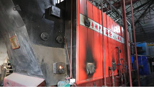 秸稈打包忙，秸稈打捆直燃鍋爐燃料有保障